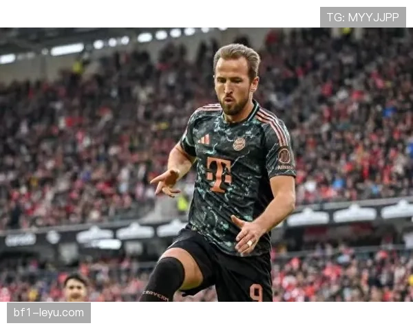 哈里·凯恩闪耀拜仁，出场数据领跑德甲赛场